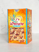 French original imported parrot La Perruche yellow Sugar coffee cube Sugar Packet Coffee companion sugar 750g thumbnail 2