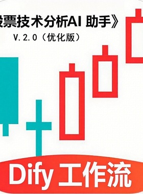 Dify工作流《股票技术分析AI助手》2.0短中期指标分析操作建议