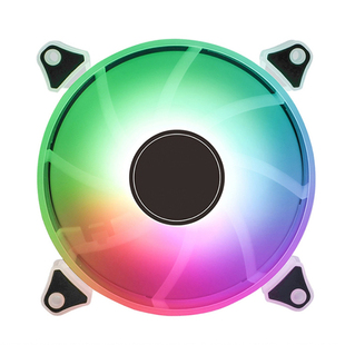 电脑机箱风扇炫彩风扇机箱散热风扇 台式 积分兑