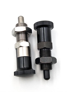 PXKN5/SXPKN6复位型旋钮柱塞细牙分度销止动销PXAN8L/SXPAN弹簧销