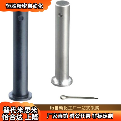 带肩卡簧铰链销HCDGH3-6