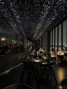 2440 规格1220 颜色可以选定 饰材料 透光泡沫铝门头星空顶装