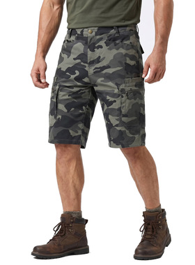 Men's plus size casual five quarter pants男士大码休闲五分裤