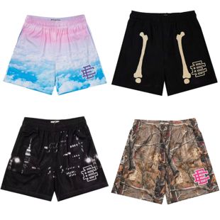 Elastic waist sports three quarter pants 松紧腰运动三分裤