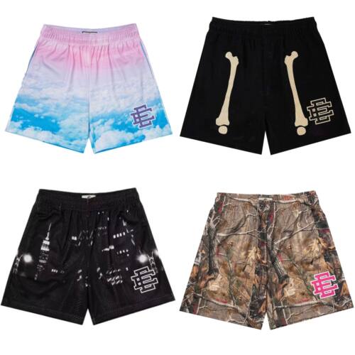 Elastic waist sports three quarter pants 松紧腰运动三分裤