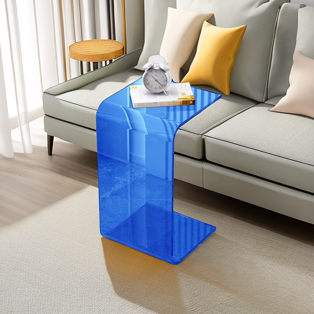 轻奢亚克力创意边几简约客厅沙发边桌家用卧室网红透明飘窗小茶几,住宅家具,角几/边几,淘宝优惠券,粉丝福利购,淘宝优惠卷