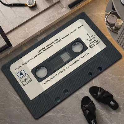 【爆款热卖】磁带硅藻泥吸水地垫