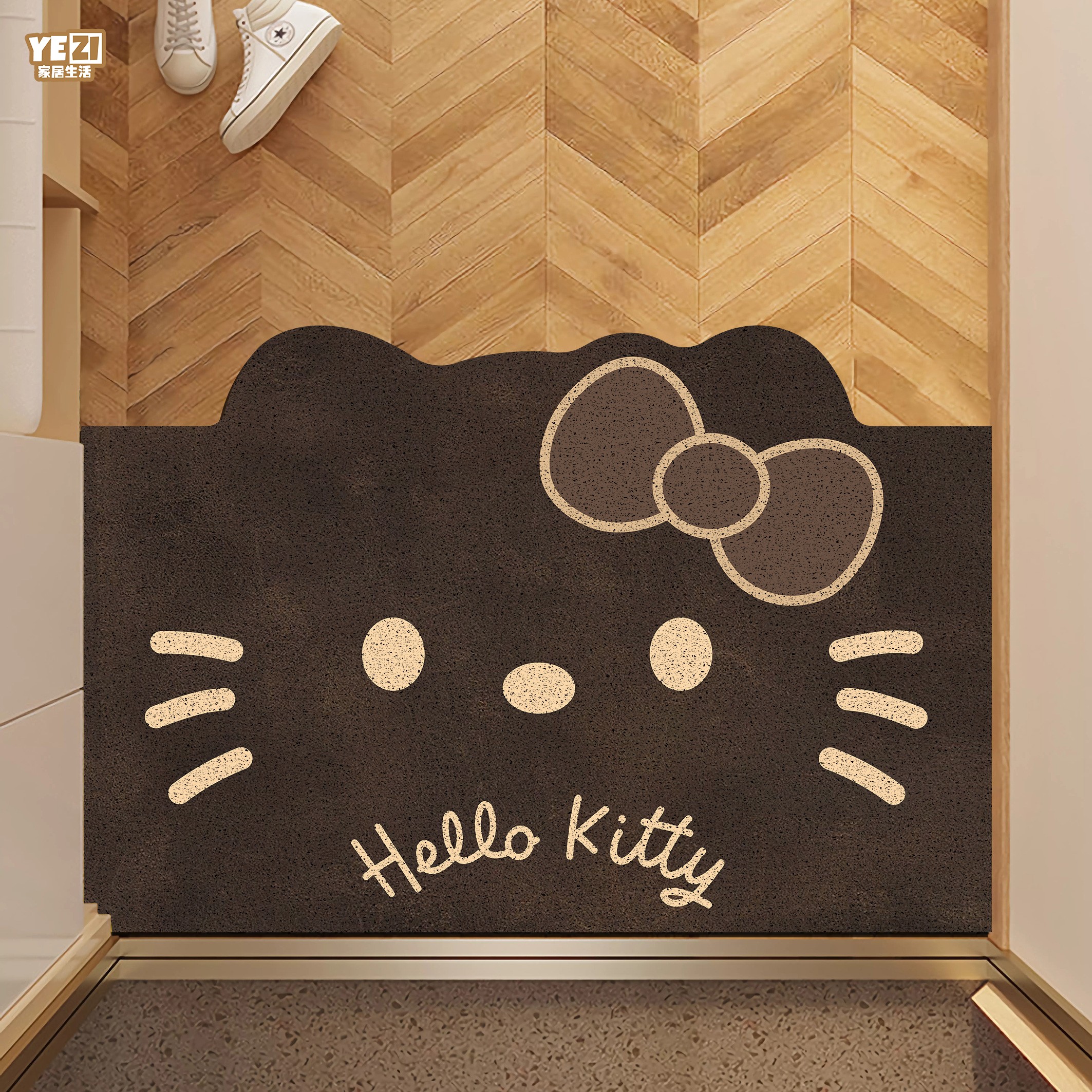 复古凯蒂猫入户门地垫【新品】～