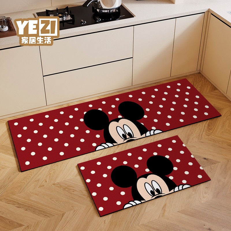 可爱米奇厨房地垫【热卖中】～