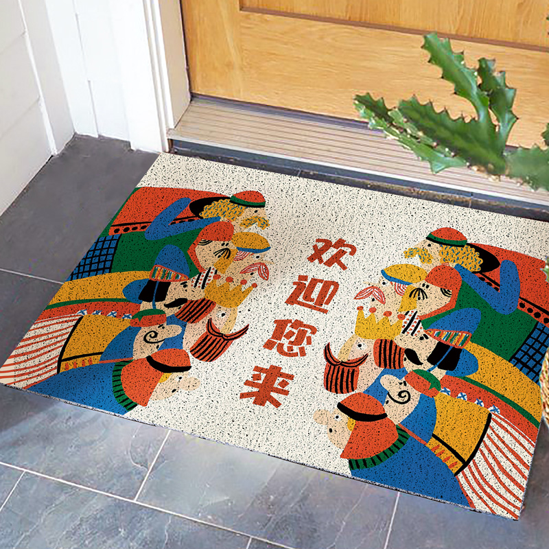 【趣味卡通地垫】本店主打性价比