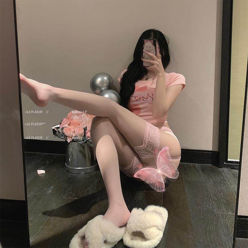 【LP】性感吊带袜蕾丝一体黑丝超薄丝袜美腿显瘦长筒丝袜过膝袜子,女士内衣/男士内衣/家居服,长筒袜,淘宝优惠券,粉丝福利购,淘宝优惠卷