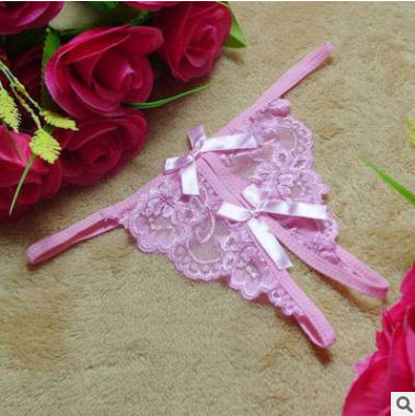 内衣夜店女士性感T型内裤蕾丝丁字裤深夜魅惑情趣性感女款