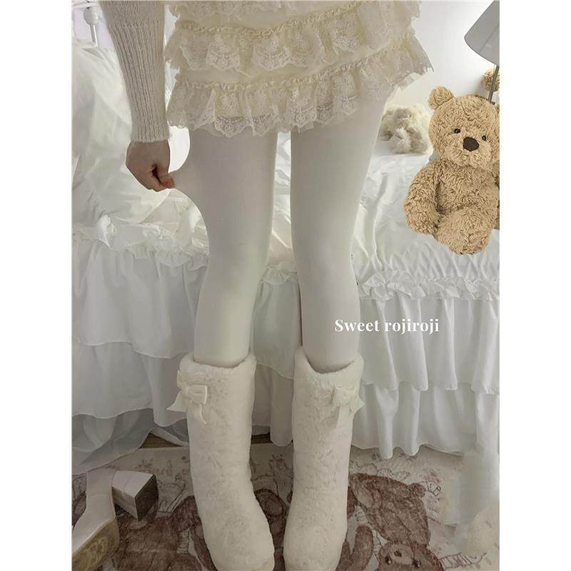 Lolita秋冬连裤袜女加厚日系收腹提臀显瘦天鹅绒打底裤毛圈袜,女士内衣/男士内衣/家居服,连裤袜/打底袜,淘宝优惠券,粉丝福利购,淘宝优惠卷