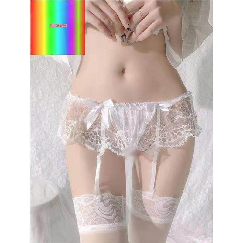 性感网红纯欲风开D黑白色蕾丝花边长中筒过膝吊带袜女夏季撕网袜,女士内衣/男士内衣/家居服,连裤袜/打底袜,淘宝优惠券,粉丝福利购,淘宝优惠卷