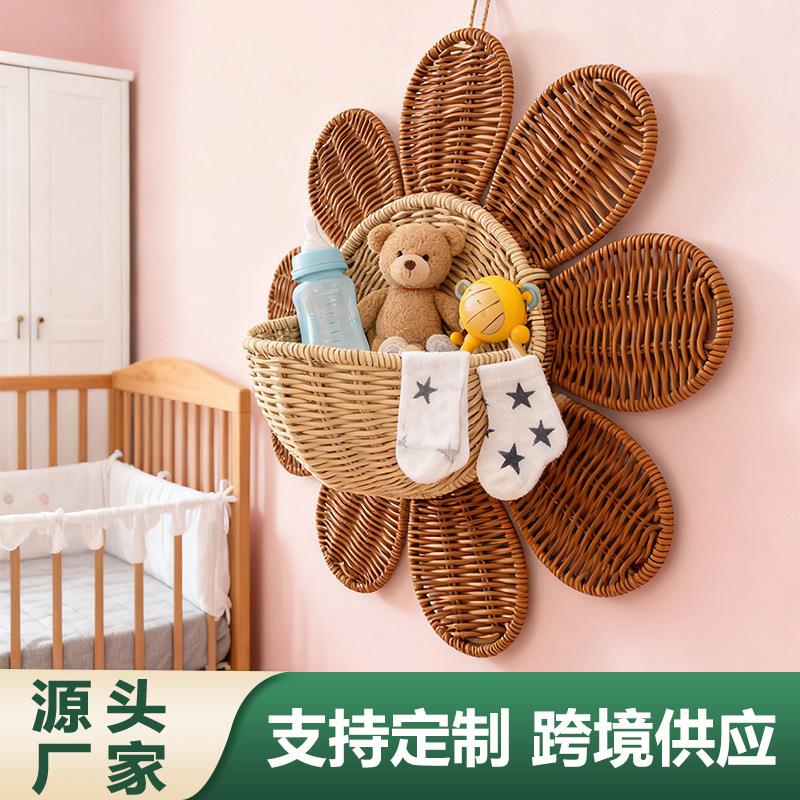 儿童背篓背篮孩子礼物收纳篮