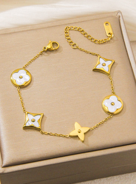 网红明星同款手链送女友轻奢礼物