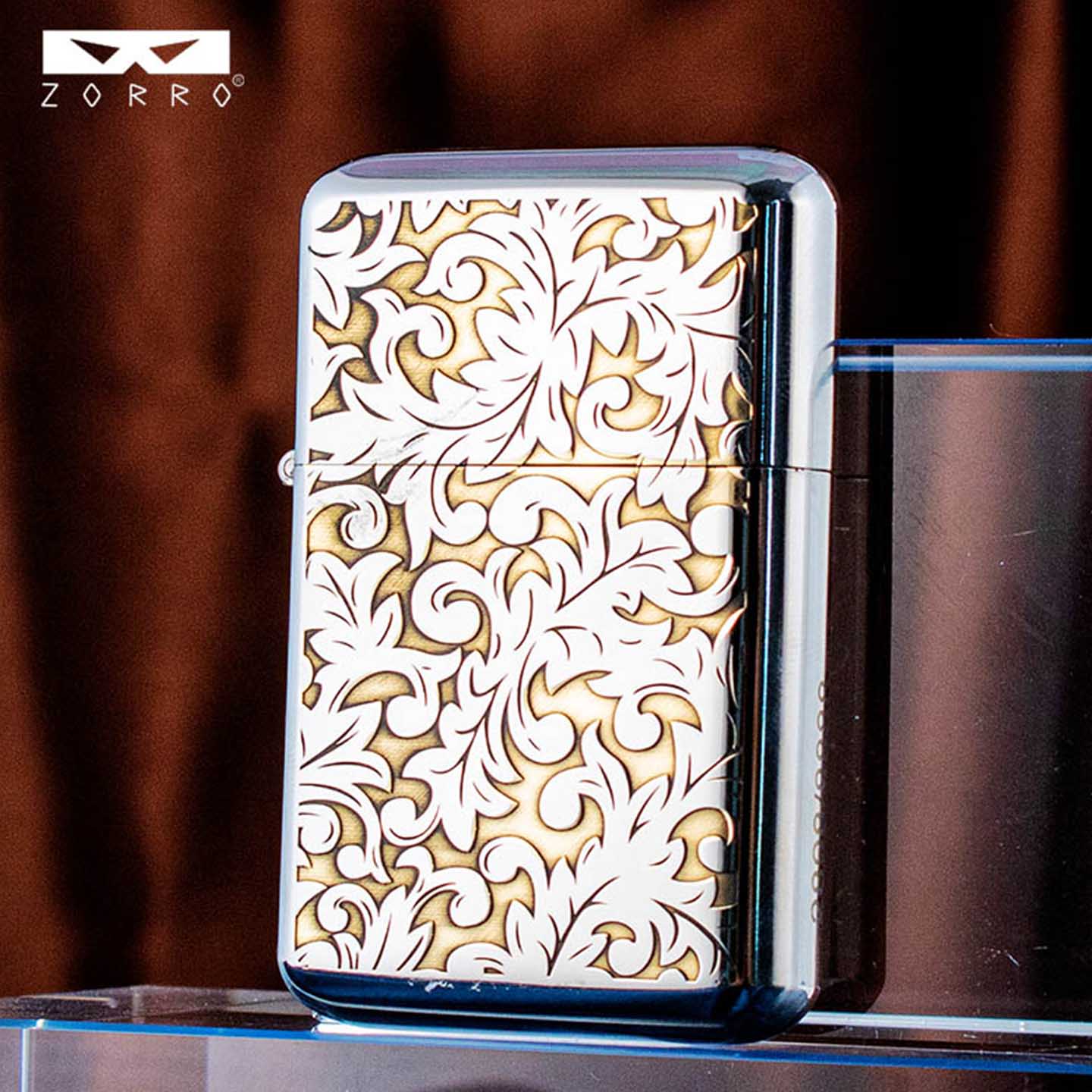 佐罗三代打火机超薄790手感火机