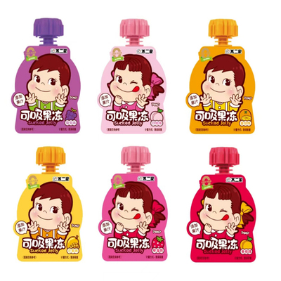 不二家吸吸果冻可吸果冻12包