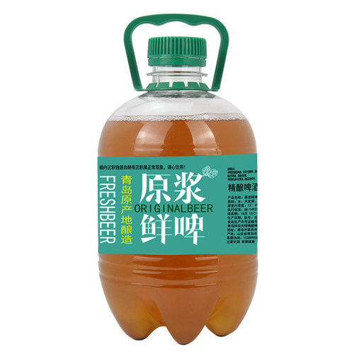 1.5升鲜原浆啤酒青岛产地
