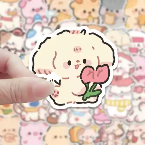 200 милые мини -животные Avatar Справочник мобильных телефонов наклейки на мобильные телефоны INS Girl милый питомец DIY