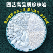 珍珠岩颗粒养花用种植育苗营养土保温园艺大颗粒硬质养花兰花专用