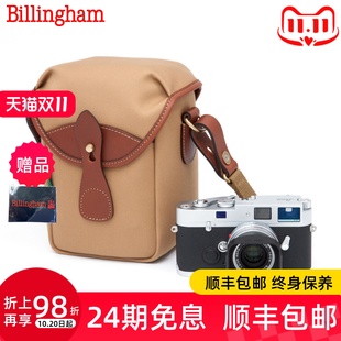 Billingham白金汉72单肩包旅行轻便男女通用1.38升无反数码 II相机包 防水摄影包适用富士X100VI徕卡Q3索尼A7C
