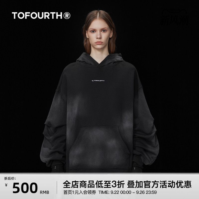 商场卫衣TOFOURTH宽松