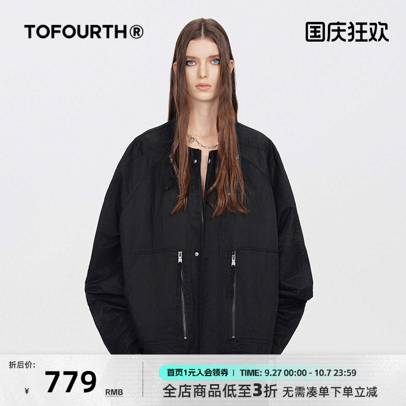飞行员夹克外套机车风