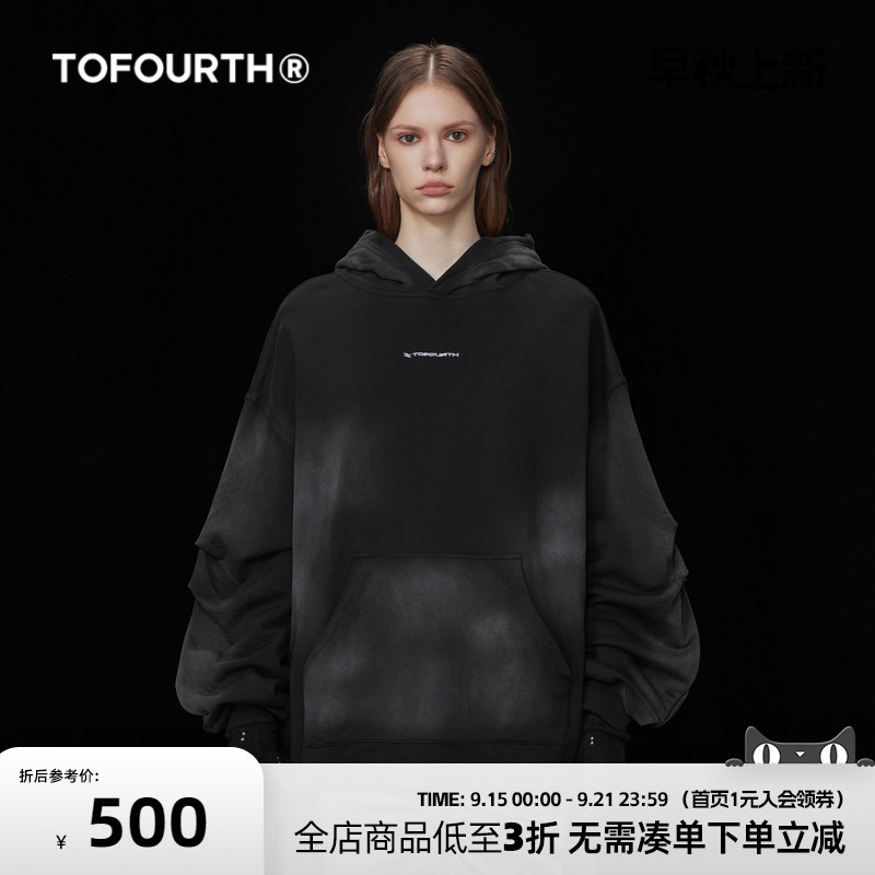 商场卫衣TOFOURTH宽松