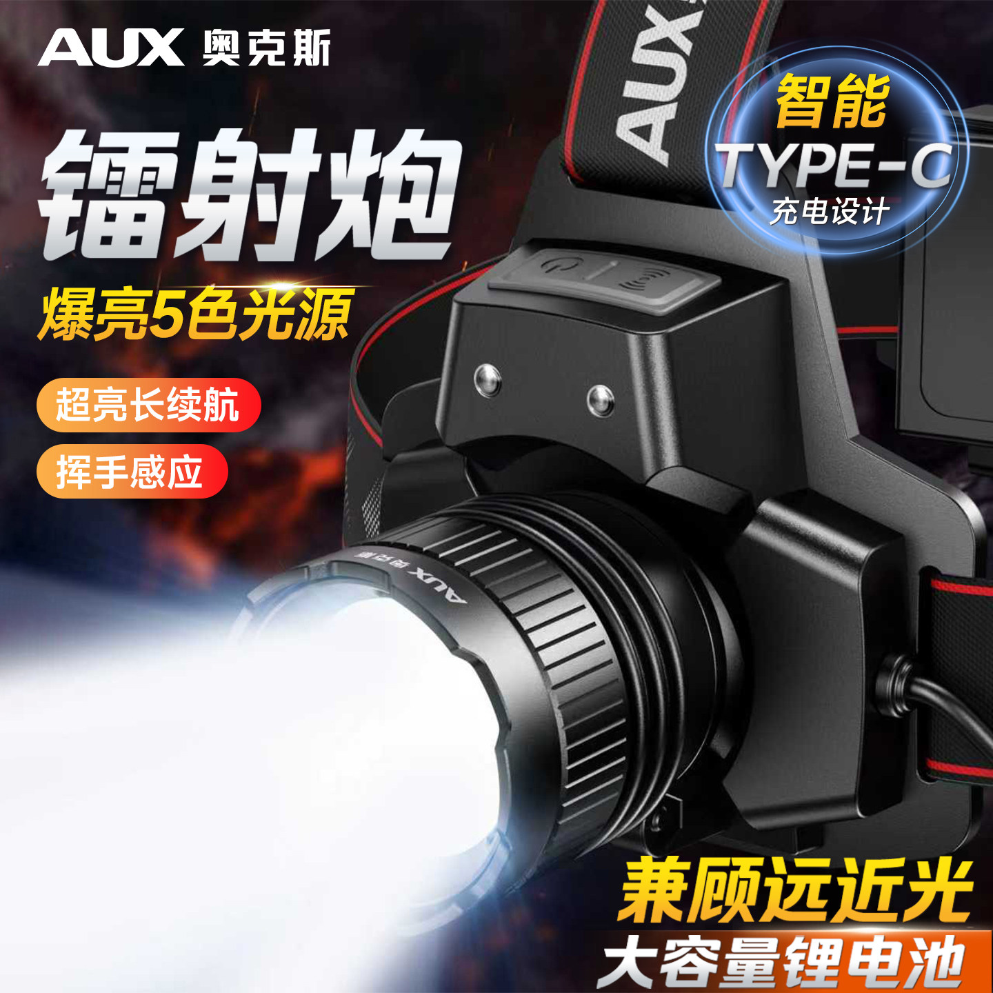 2026新款头灯-强光超亮图片