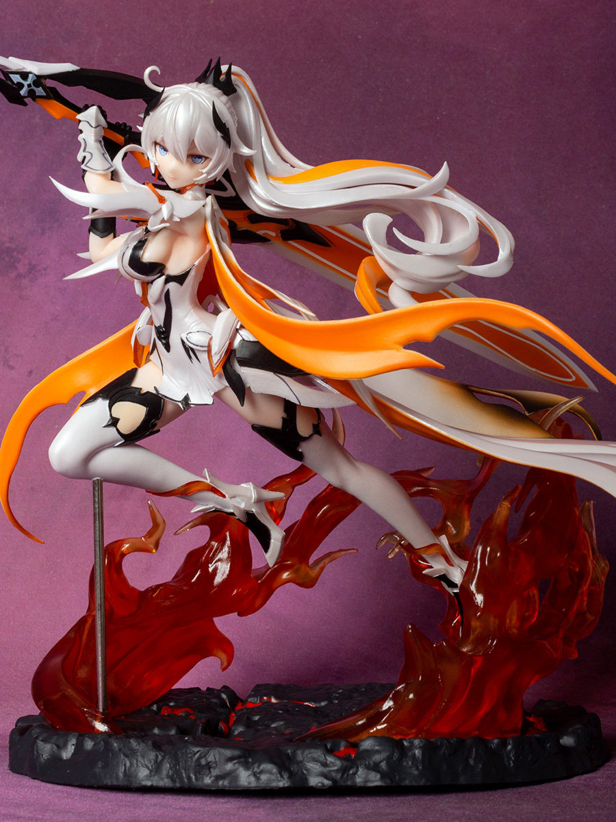 崩3琪亚娜薪炎之律者手办崩三gk美少女动漫模型国产二次元摆件