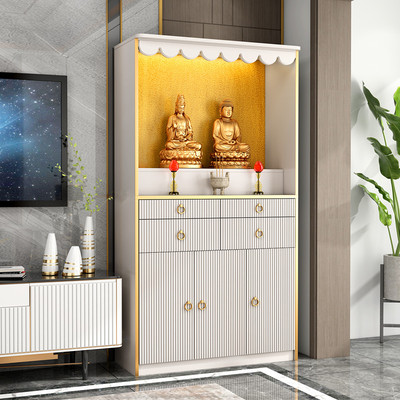 佛龛神台新中式实木佛柜