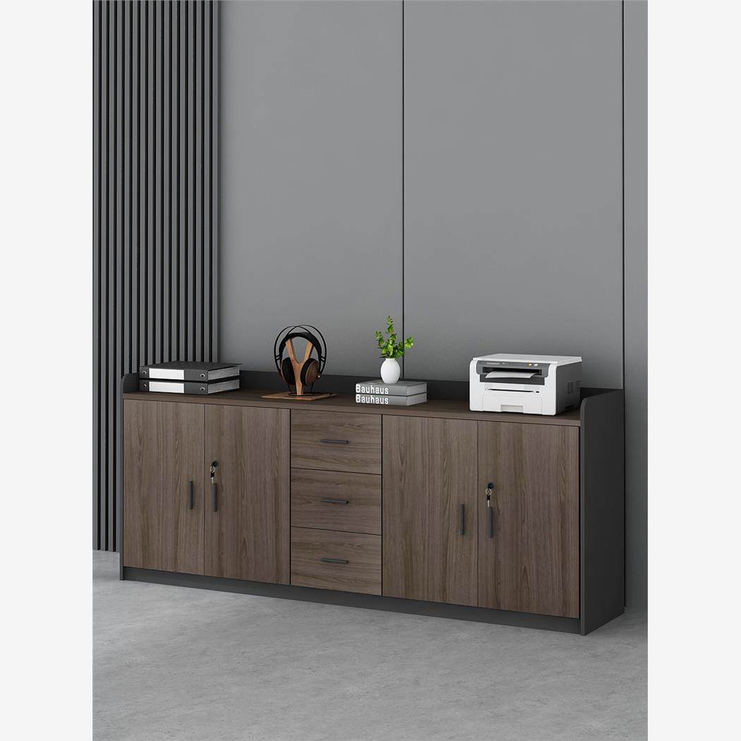 办公室茶水柜文件柜矮柜隔断柜边柜木质收纳柜储物柜子带锁办公柜,商业/办公家具,办公茶水柜,淘宝优惠券,粉丝福利购,淘宝优惠卷