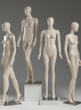 ICICLE之禾同款服装店高档模特道具女全身假人体模特橱窗展示架