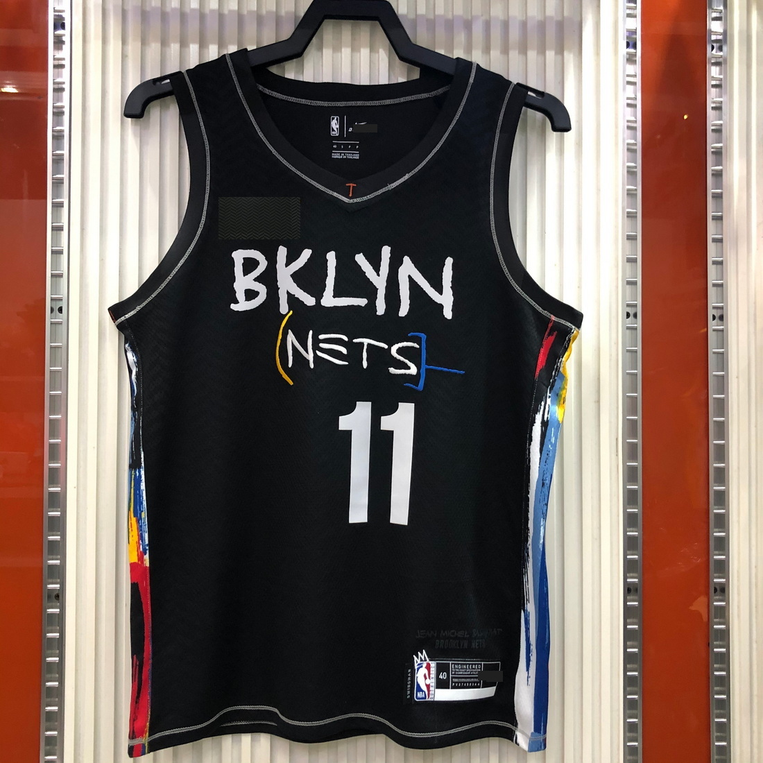 Nba Nbaç¯®ç½'é˜ŸåŸŽå¸‚ç‰ˆæ¬§æ–‡çƒè¡£åˆºç»£11å·å®šåˆ¶ç¯®çƒæœå¤æ­£ç‰ˆç