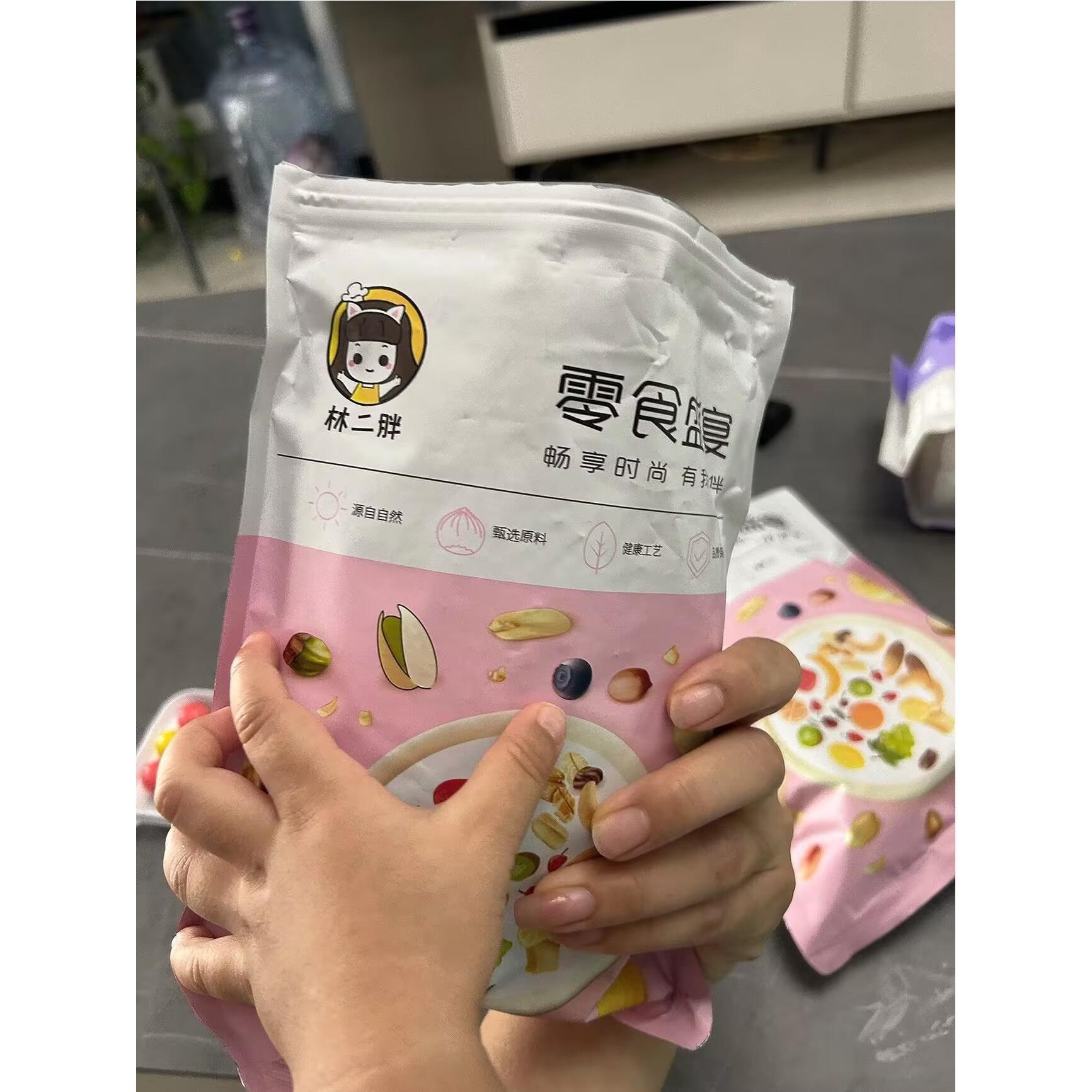 林二胖猕猴桃脆片即食水果脆片奇异果桃片休闲好吃的零食猕猴弥