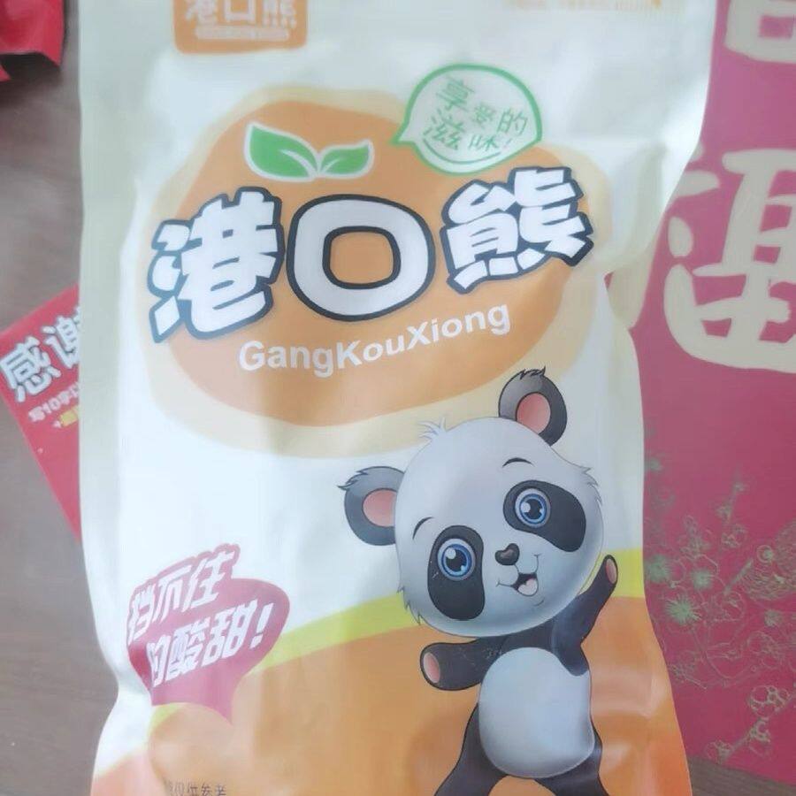 港口熊 甘草桃肉干盐津桃肉桃子片话梅水果干果脯老味蜜饯散装小