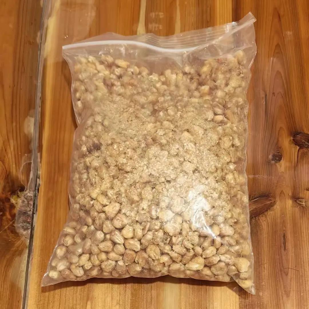 东北哑巴玉米豆原味炒玉米粒老式爆米花传统哑巴豆特产休闲零食