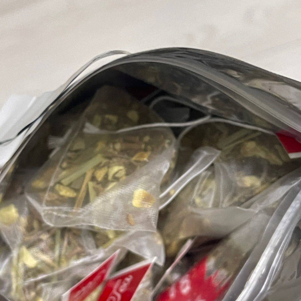 丰之沛柠檬香茅姜茶柠檬片甘草干姜暖身暖胃组合茶包香茅柠檬姜茶