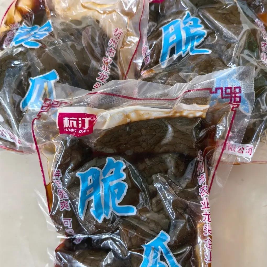 萧山酱黄瓜脆瓜脆爽下饭菜配粥甜脆开胃榨菜香脆咸菜腌黄瓜胡瓜