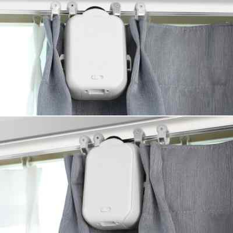 极速智能窗帘助理自动窗帘机器人电动窗帘改装免轨道W安装遥控语