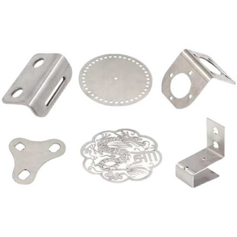 极速厂销厚5fmm毫米304不锈钢圆板圆片垫片圆盘环激光切割加工打