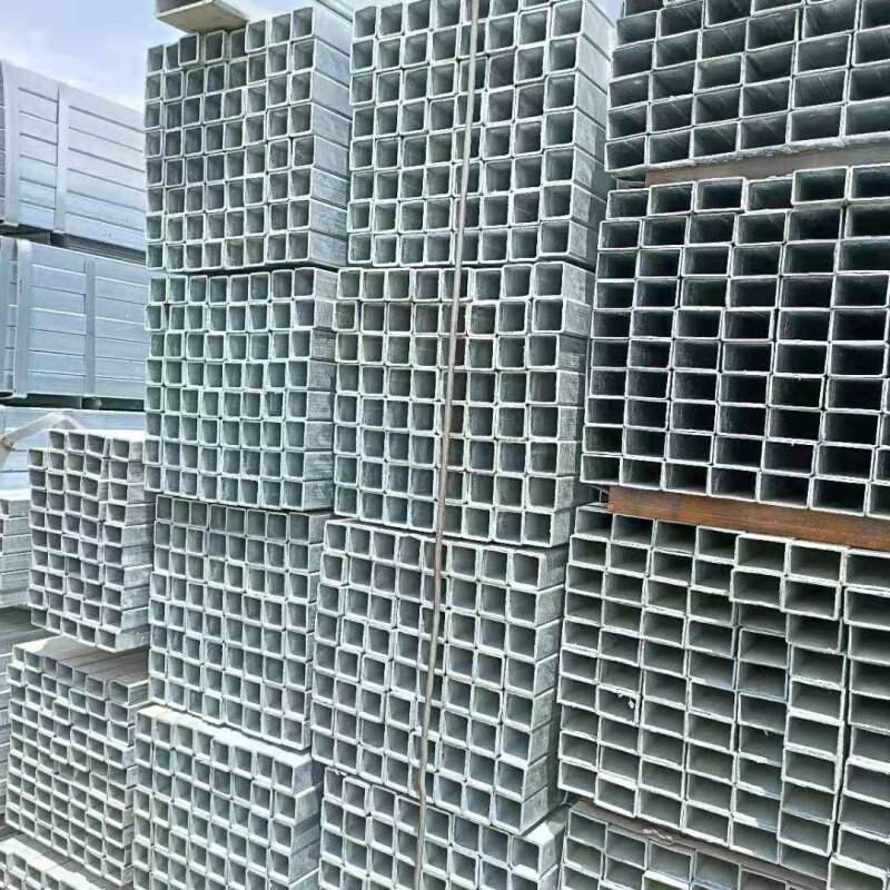 镀锌方管60*80矩形方管40*60幕墙材料方管方通方钢50*100规格齐全