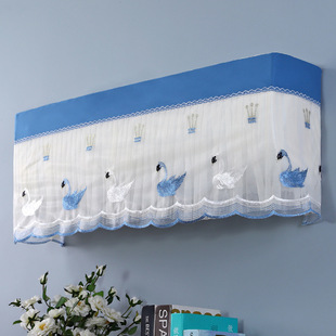 空调罩套防尘罩1.5p匹全包挂机罩卧室家用格力美的空调套盖布