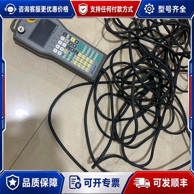 议价ROBOSTAR手持控制器TP6-9000 机器人示教器 实可维修