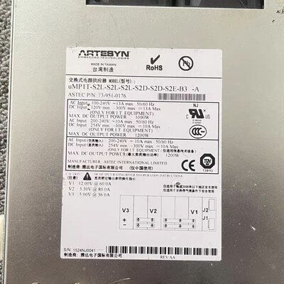 议价ARTESYN uMP1T-S2L-S2L-S2L-S2D-可维修