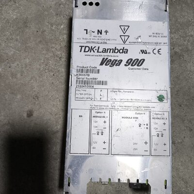 议价TDK-LAMBDA Vage900 K90057B可维修
