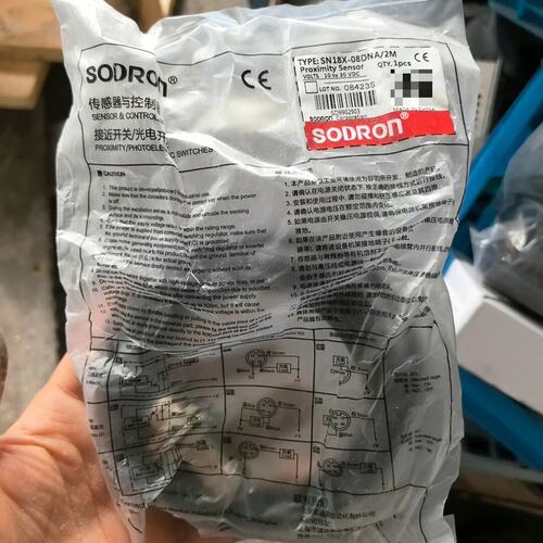 议价SODRON索迪龙接近开关，型号SN18X-08DNA/可维修