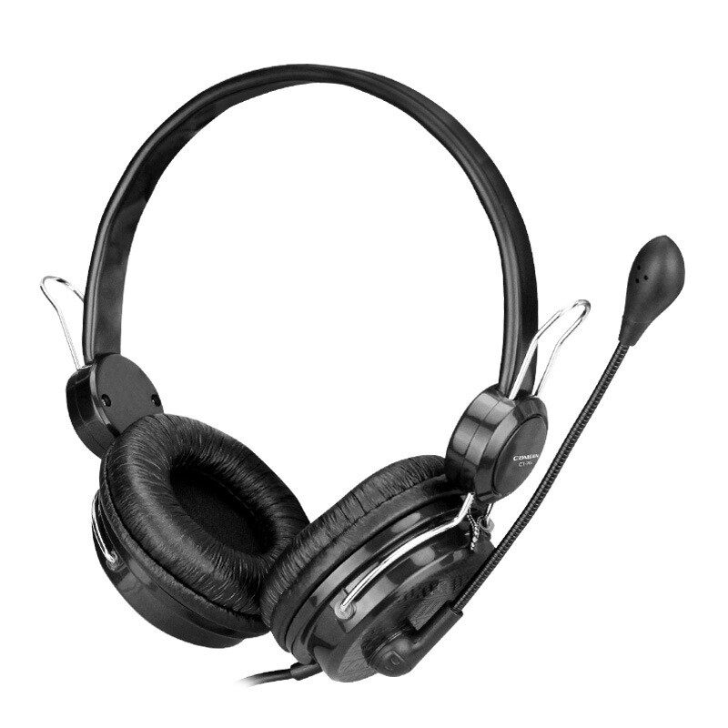 canleen/佳合 CT-715 头戴式电脑语音耳机家用办公网课学英语耳麦