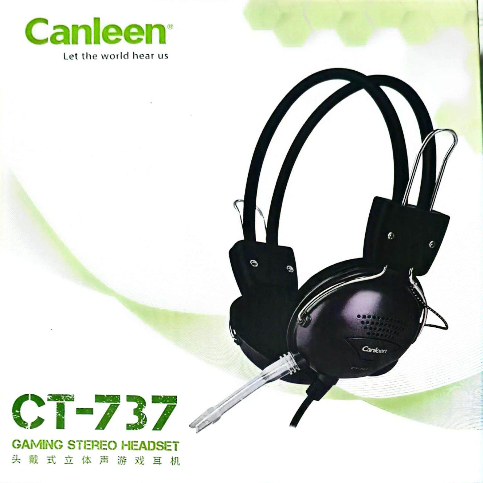 canleen/佳合CT-737台式电脑耳机头戴式耳麦电竞游戏带麦克风有线